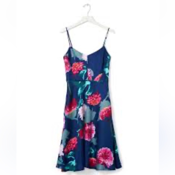 Banana Republic Floral Dress Size 4 - Picture 2 of 16